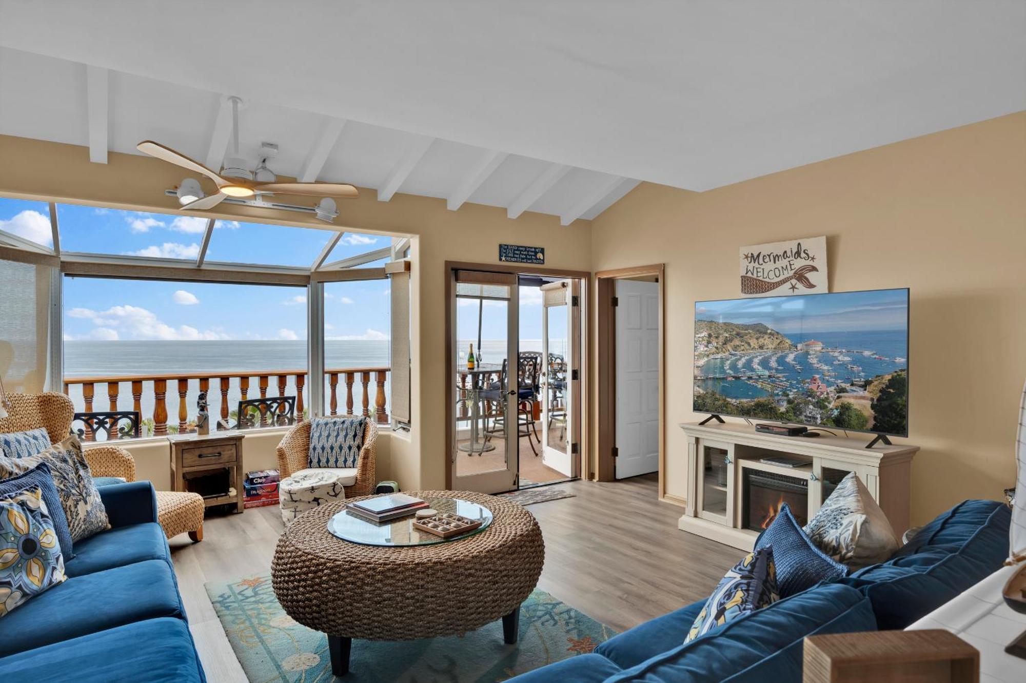 Lux Oceanfront Villa With Breathtaking Views Avalon Zewnętrze zdjęcie